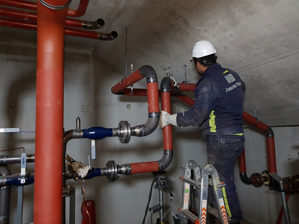 MB Industrial Piping